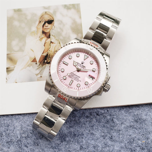 Rolex Submariner 40mm Pink Silver