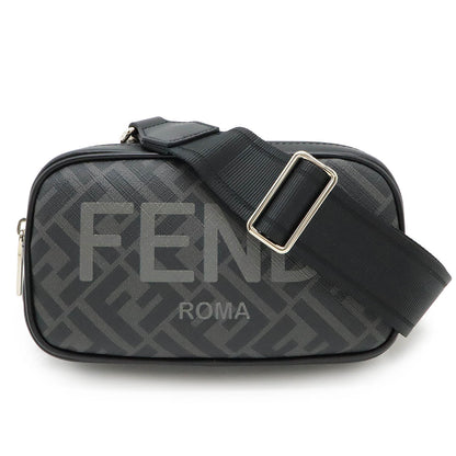 Fendi Zucca Pvc 2Way Shoulder Bag