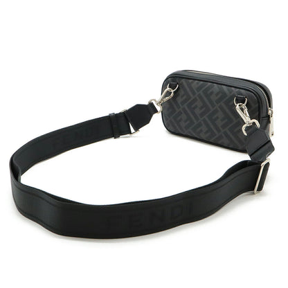 Fendi Zucca Pvc 2Way Shoulder Bag