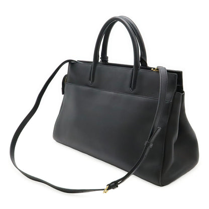 Saint Laurent Paris Cabas Rive Gauche Leather 2Way Bag