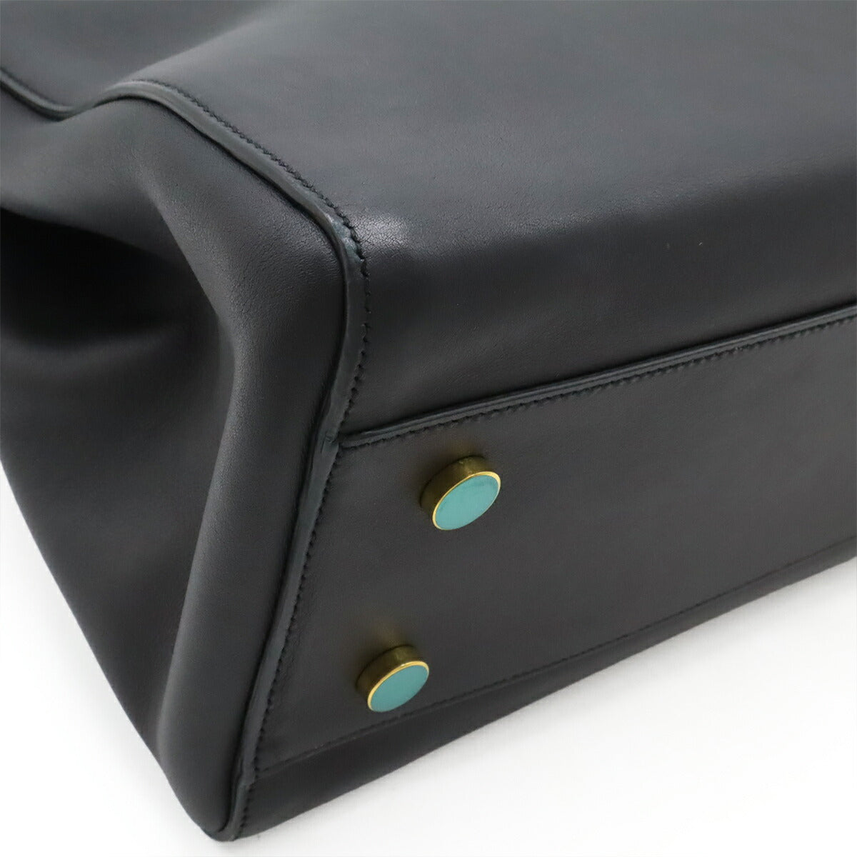 Saint Laurent Paris Cabas Rive Gauche Leather 2Way Bag