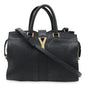 Yves Saint Laurent Y Line Leather 2Way Handbag