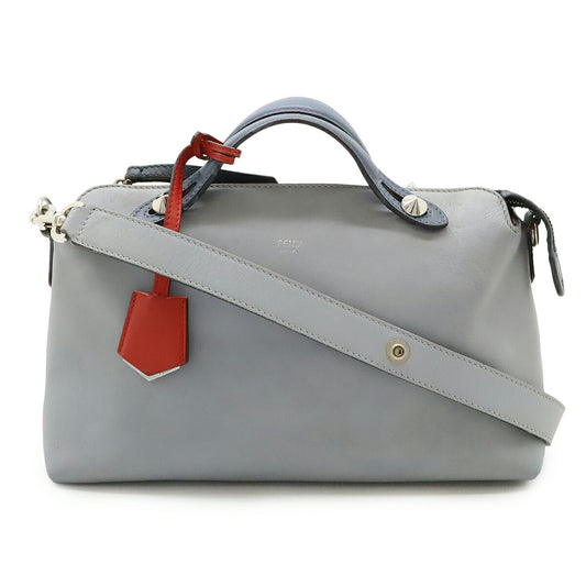 Fendi By The Way Leather Red Handbag Style 12