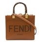 Fendi Sunshine Small Leather 2Way Bag