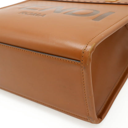 Fendi Sunshine Small Leather 2Way Bag