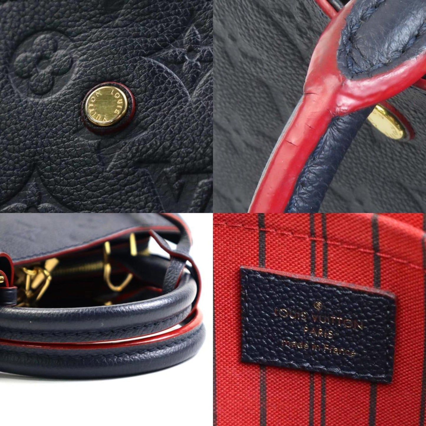 Louis Vuitton  Monogram Empreinte Handbag