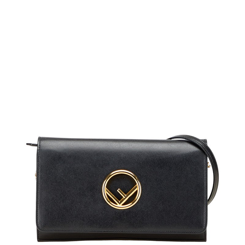 Fendi Leather Red Shoulder Bag Style 14