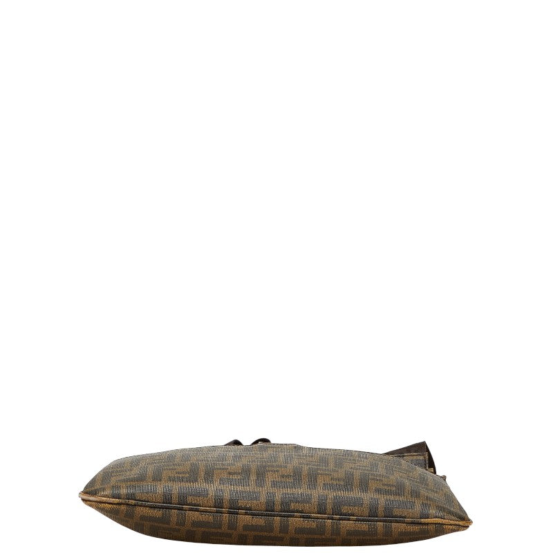 Fendi Zucca Pvc Leather Shoulder Bag