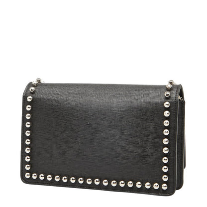 Fendi Peekaboo Leather Red Handbag Style 25