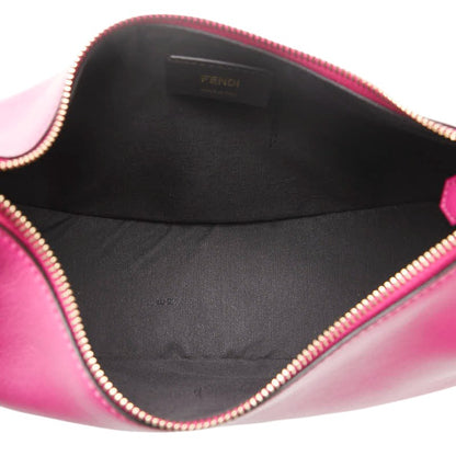 Fendi Fendigraphy Leather Handbag
