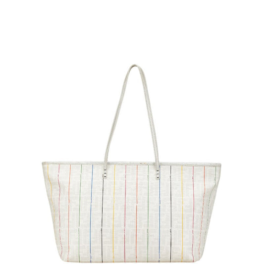 Fendi Zucca Pvc Leather 2Way Bag
