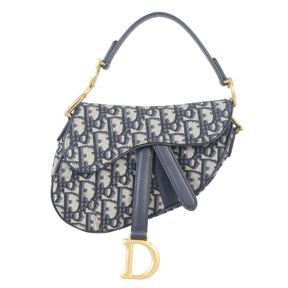 Dior Saddle Bag Mini Oblique