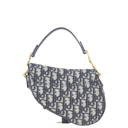Dior Saddle Bag Mini Oblique