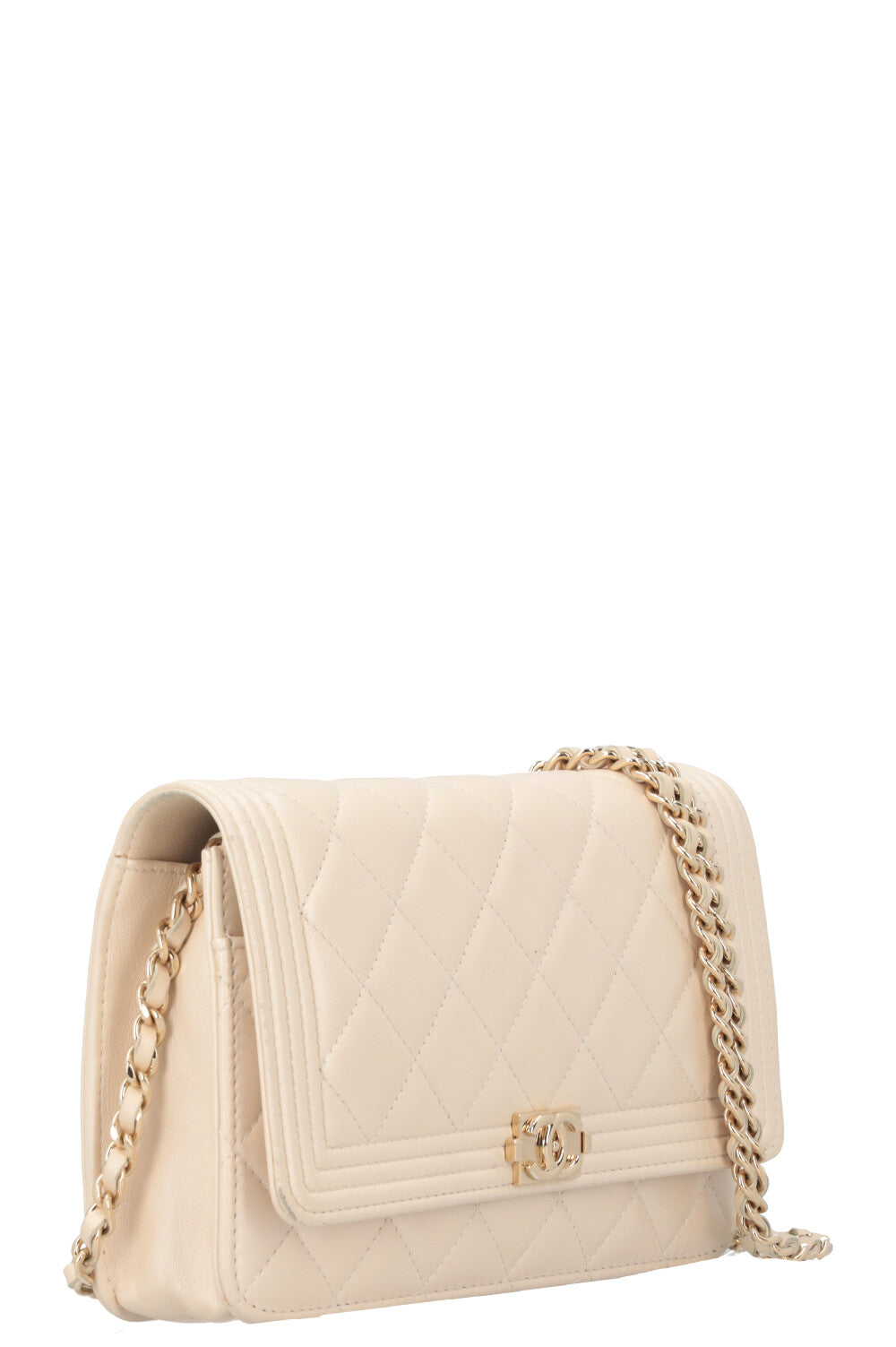 Chanel Boy Pearl Luxury Crossbody