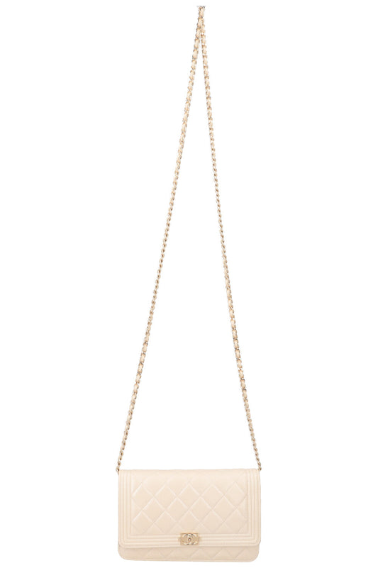 Chanel Boy Pearl Luxury Crossbody