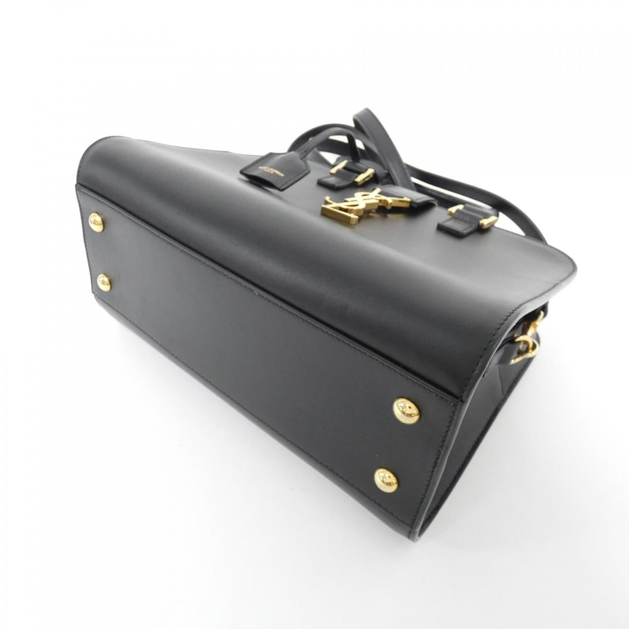 Saint Laurent Monogram Red Handbag Style 6