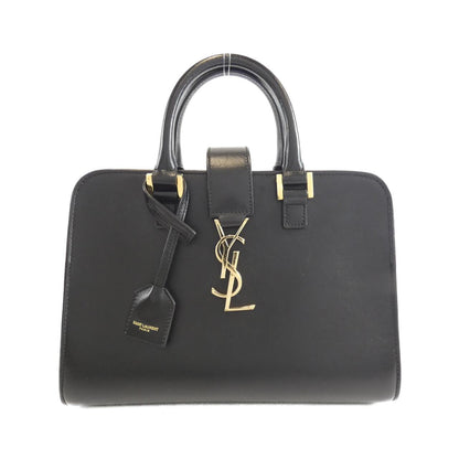 Saint Laurent Baby Cabas Monogram Calf Handbag