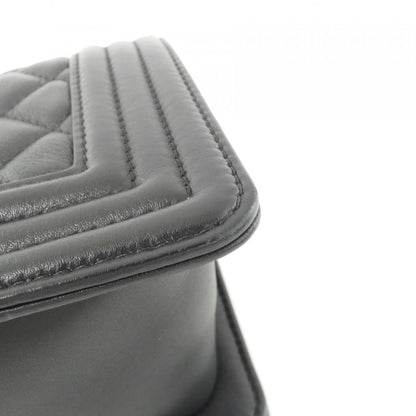 Chanel Boy Lambskin Shoulder Bag Style 13