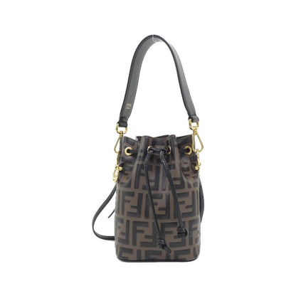 Fendi Mini Mon Tresor Calf Shoulder Bag
