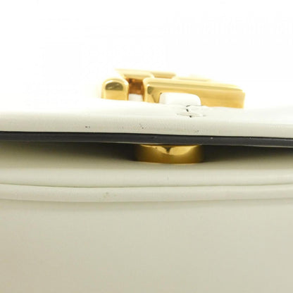 Fendi Co Mon Small Leather Shoulder Bag