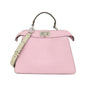 Fendi Peekaboo Leather Red Handbag Style 9