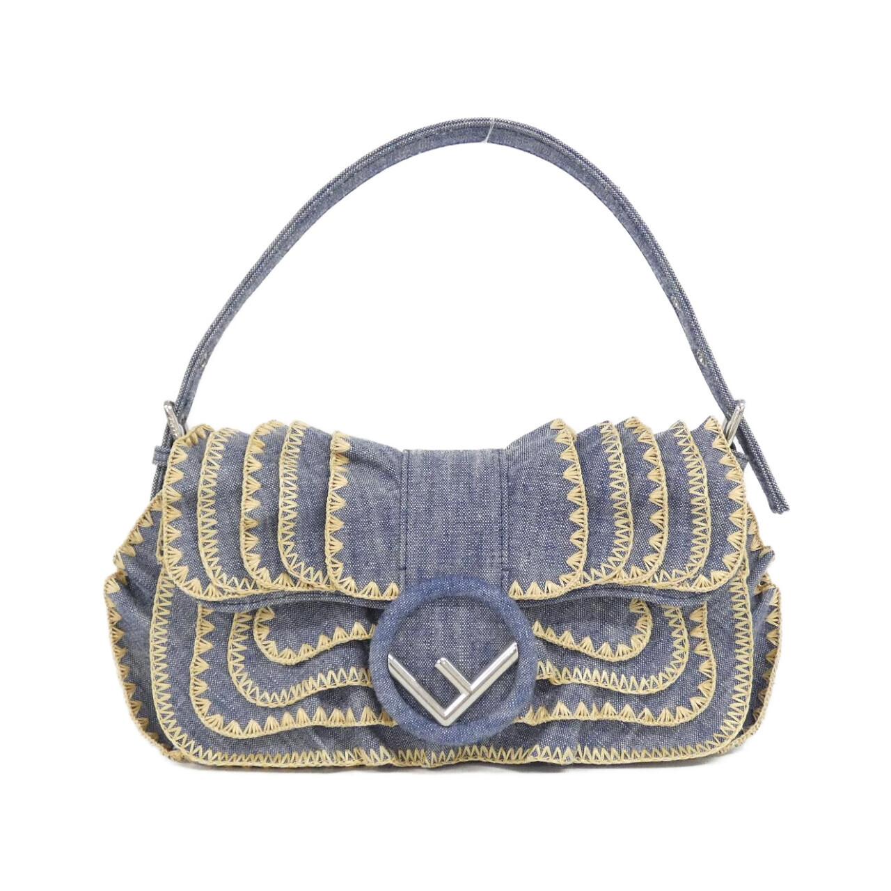Fendi Baguette Red Shoulder Bag Style 21