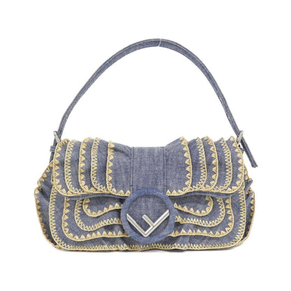 Fendi Baguette Red Shoulder Bag Style 21