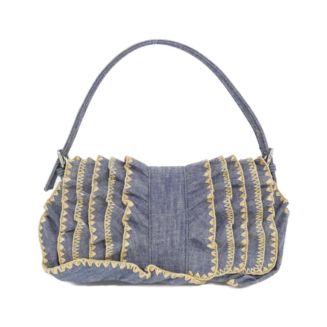 Fendi Baguette Red Shoulder Bag Style 21