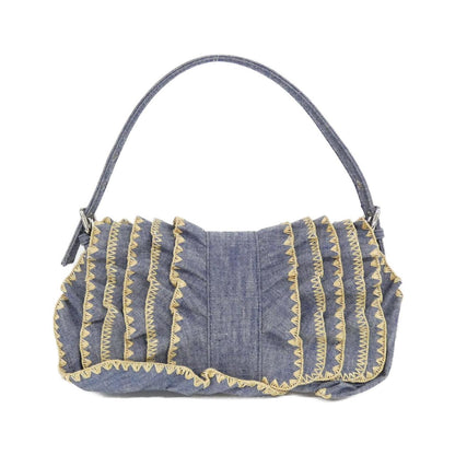 Fendi Baguette Red Shoulder Bag Style 21
