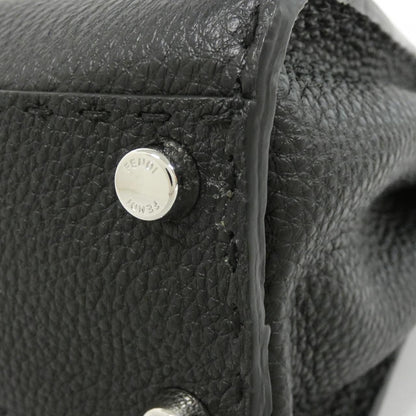 Fendi Peekaboo Leather Red Handbag Style 20