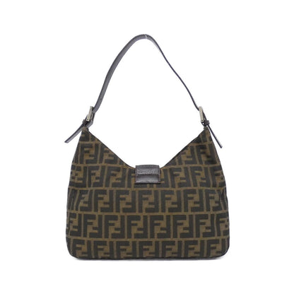 Fendi Luxury Canvas Red Shoulder Bag Style 45