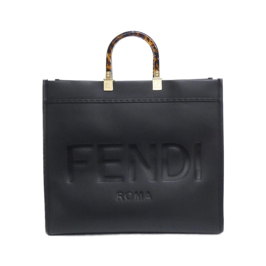 Fendi Fendi Sunshine Large Calfskin Bag