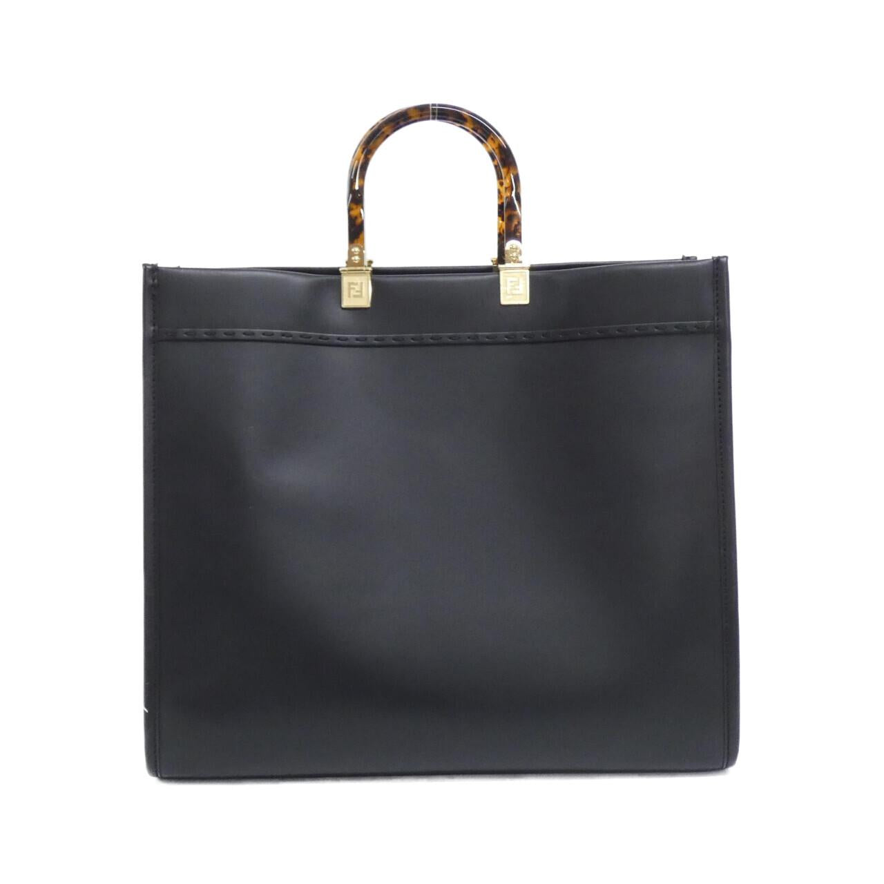 Fendi Fendi Sunshine Large Calfskin Bag