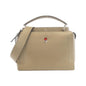 Fendi Dotcom Leather Red Handbag