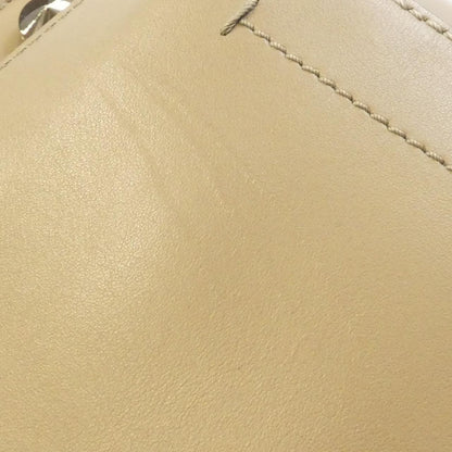 Fendi Dotcom Leather Red Handbag