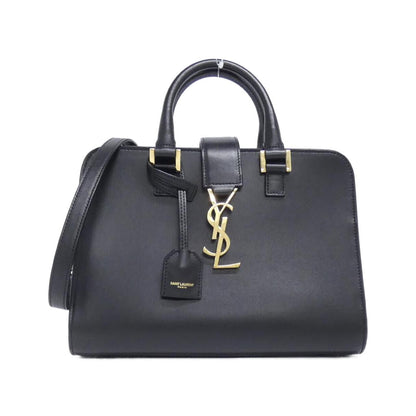Saint Laurent Monogram Red Handbag
