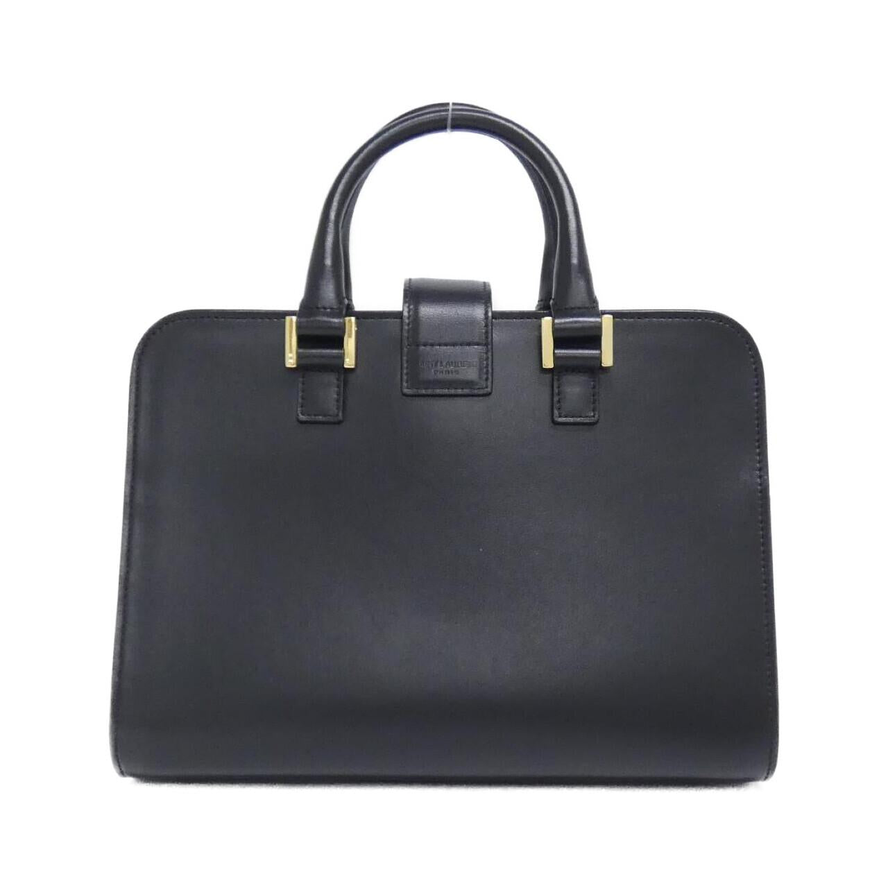Saint Laurent Monogram Red Handbag