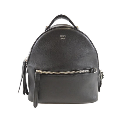 Fendi Luxury Leather Red Backpack Style 2