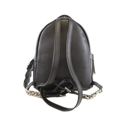 Fendi Luxury Leather Red Backpack Style 2