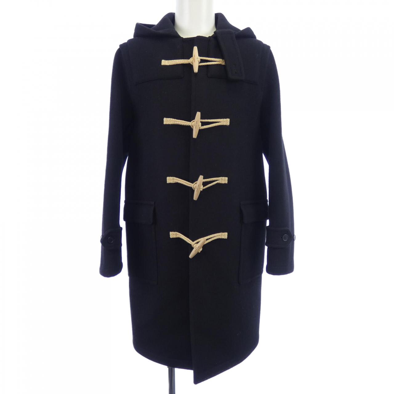 Saint Laurent Duffle Coat Wool Coat