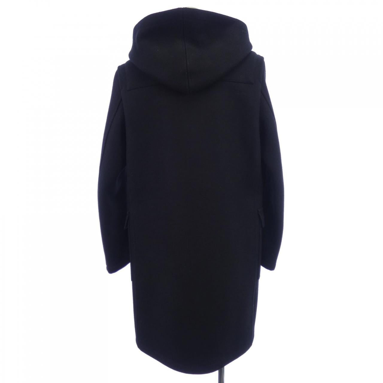 Saint Laurent Duffle Coat Wool Coat