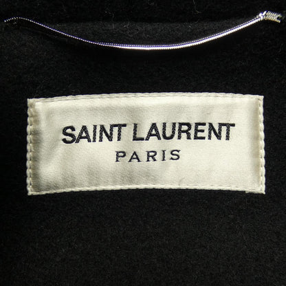 Saint Laurent Duffle Coat Wool Coat