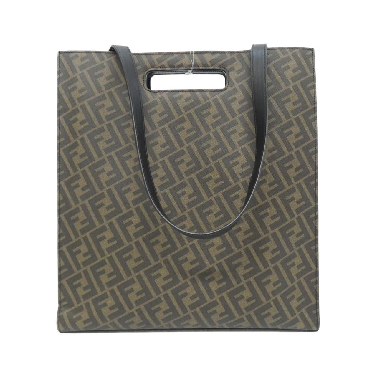 Fendi Luxury Canvas Red Handbag Style 8