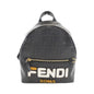 Fendi Luxury Canvas Red Backpack Canvas