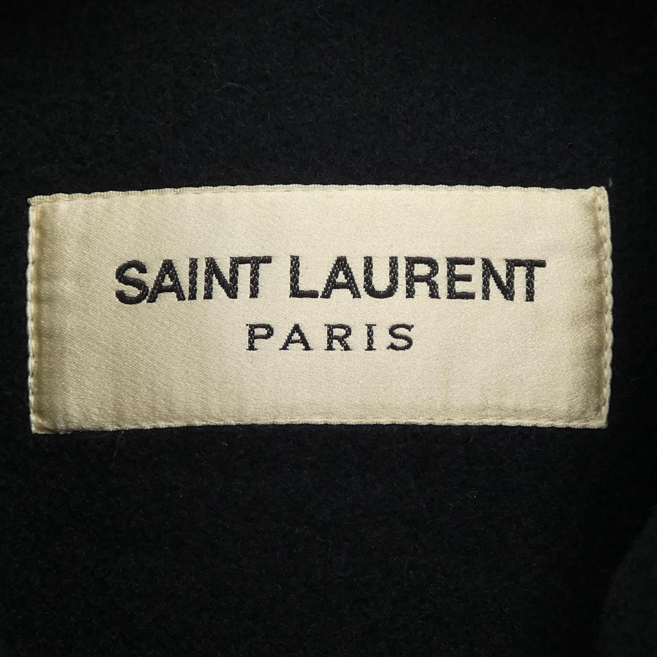 Saint Laurent Luxury Leather Red Handbag