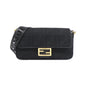 Fendi Baguette Canvas Shoulder Bag