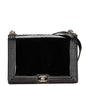 Chanel Boy Leather Shoulder Bag Style 18