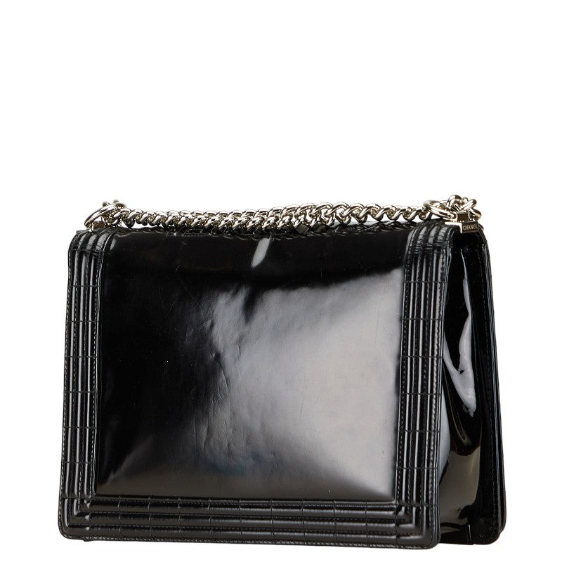 Chanel Boy Leather Shoulder Bag Style 18