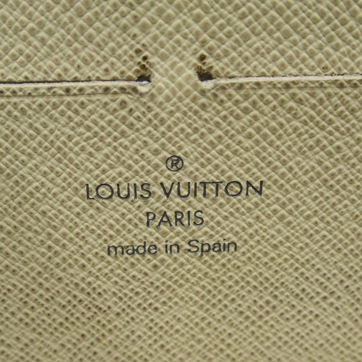 Louis Vuitton  Damier Azur Long Wallet (Bi-Fold)