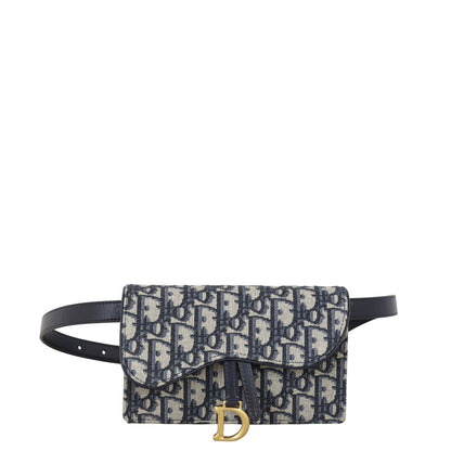 Dior Saddle Belt Pouch Oblique